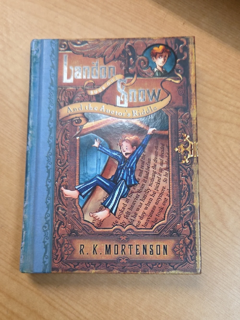 Landon Snow Books‎ 1-2 by R.K Mortenson (Hardback & Paperback)